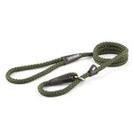 Ancol Heritage Nylon Rope Slip Lead, 1.5 m Length x 8 mm Width, Green