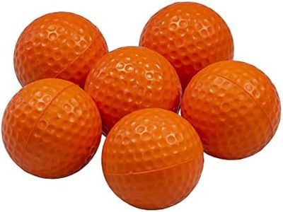 Longridge Balles de golf Jelly Practice, paquet de 6