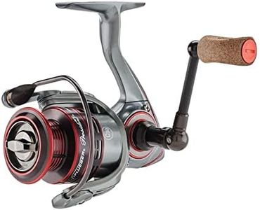 Pflueger President XT Spinning Reel, Size 20 Fishing Reel, Right/Left Handle Position, Aluminum Spool, Front Drag System