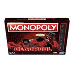 Hasbro Gaming Monopoly Game: Marvel Deadpool Edition