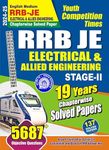 Youth Competition Times RRB JE ELECTRICAL & ALLIED ENGINEERING CHAPTERWISE SOLVED PAPER | ENGLISH MEDIUM STAGE II