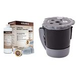 Keurig 3-Month Brewer Maintenance Kit and Keurig My K-Cup Universal Reusable Filter | MultiStream Technology