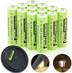 Henreepow Rechargeable AA Batteries