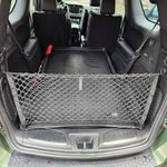 Envelope Style Trunk Mesh Cargo Net for Dodge Durango SXT GT SRT 1998-2025 - Car Accessories - Premium Trunk Organizers and Storage - Cargo Net for SUV - Vehicle Carrier Organizer for Dodge Durango