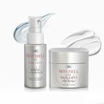 Mitchell USA Age-Less Neck Therapy cream and Lift & Firm serum Combo pack (50gm + 30ml)
