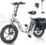 COLORWAY 20'' Electric Bike, Foldin