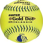 Sport Supply Group 1265774 Super Gold Dot Softball - Classic