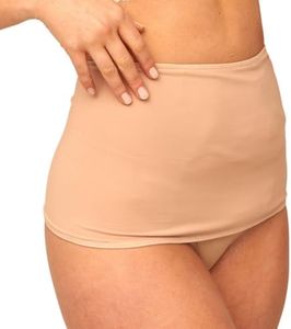 Ostomy Wrap Beige | SIIL Ostomy | Colostomy Bag Inner Pocket | Ostomy belt | Ostomy bag cover… (M)