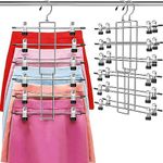 Pants Hangers with Clips,Space Savi