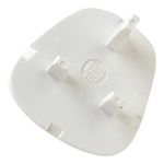 Merriway BH02675 (3 Pcs) Safety Blanking Plug for 13 Amp Socket White Plastic - Pack of 3 Pieces