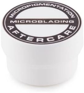 Microblading & Micropigmentation Aftercare - 1 x 10g Jar- Dermatology Approved -Moisturise, Soothe, Maintain - Cruelty Free - Unique Formula.