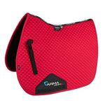 Shires Performance Saddlecloth Saddle Pad Cob/Full Size Deep Red