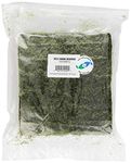 Two Little Fishies ATLSVGSB Sea Veg-Green Seaweed Bulk 100 Sheets