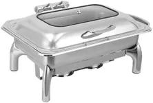 GarveeHome Chafing Dish Buffet Set,