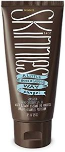 Skinnies Sungel New Formula SPF30 Eco Sunscreen, 3.4oz UVA UVB, Not Diluted With Water, Reef Safe, Vegan, Use Pea Size Blob