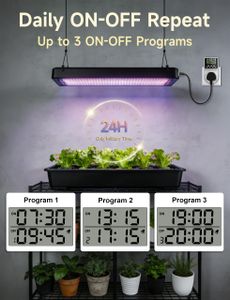 ORIDGET 24-Hour Digital Timer Plug – Programmable Socket Switch