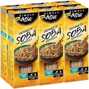 Simply Asia Japanese Style Soba Noodles, 14 oz (Pack of 6)