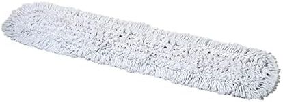 Tidy Tools Commercial Dust Mop Replacement Head – 60 x 5 in. Cotton Reusable Mop Head – Industrial Dust Mop Refill for Floor Cleaning & Janitorial Supplies