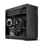 Skytech Azure Gaming PC Desktop – AMD Ryzen 7 5700X 3.4 GHz, NVIDIA RTX 4060, 1TB NVME SSD, 16GB DDR4 RAM 3200, 650W Gold PSU, 240mm AIO, 11AC Wi-Fi, Windows 11 Home 64-bit