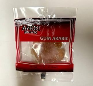 Angel Brand Gum Arabic 1.50 oz (42 gm) 3-pack
