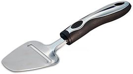 iNeibo Cheese Slicer, Cheese Cutter, Manual Cheese Slicer Grater Peeler Plane, Stainless Steel Stylish Kitchen Tool for Soft and Hard Cheese Boards