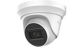 HiLook By Hikvion THC-T220-MS 2MP Audio 2.8mm Lens EXIR Turret HD-TVI/AHD/CVI/CVBS Camera 40m IR- White