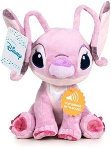 playbyplay Disney Stitch - Peluche de 28-51cm cm con Sonido (51cm, Angel)