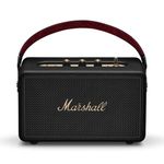 Marshall Kilburn III Portable Bluetooth Wireless Speaker, 50+ Hours Playtime - Black & Brass