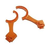 DMUPNICK RV Sewer Hose Wrench Kit - 2Pcs Waste Management with Sewer Hose Connector Tool and Camper Bump End Caps Fitting Wrench Compatible 3" or 4" Sewer Covers