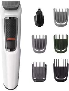 PHILIPS Battery Powered MG3721/77 TRIMMER for Men, White