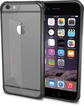 iPhone 6/6s Case - PureView Clear Case for iPhone 6/6s (4.7") by Silk - Ultra Slim Protective Crystal Clear Phone Cover (Midnight Black)