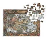 Dark Horse Deluxe Dragon Age: World of Thedas Map Puzzle Multicolor