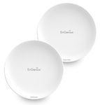 EnGenius Wi-Fi 6 (802.11ax) 5GHz 1,200 Mbps, 2x2 Outdoor Wireless Bridge, 26 dBm, high gain 19 dBi Directional Antenna, IP-55 housing, up to 6 Miles Point-to-Point [EnStation6 KIT]