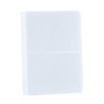 CTM® Vinyl Horizontal Double Decker Window Inserts for Hipster Wallets, Clear, One Size