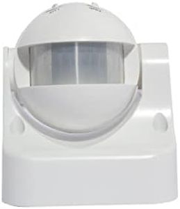 PIR Motion Sensor 180° - White