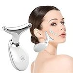 VOOADA Double Chin Reducer,Face Neck Eye Massager, Wrinkle Removal Tool, Face Sculpting Skin Tightening Machine