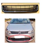 Vento Type 1(2010-2015) Bumper Grill Black With Chrome Linning