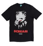 TruffleShuffle Scream Movie Poster Black T Shirt