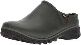 Bogs Women's Sauvie Chelsea Waterproof Garden Rain Boot, Sage, 7