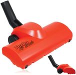 Henry Hoover Turbo Brush Head - Universal Red Henry Head Replacement for Numatic/Hetty/Herry/James/Basil/Charles/George and Henry Airo Brush Head - Best Tool for Floor and Carpet Cleaning.