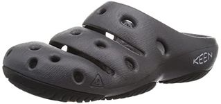 KEEN Women's YOGUI-W Clog, Black Magnet, 7 UK