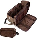 PAVILIA Toiletry Bag for Men, Trave