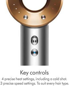 Dyson Supersonic Hair Dryer – Fast Drying, Lightweight