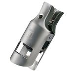 Westmark 6013228C Champagne Bottle Sealer "Tappa" Kitchen Tool, Silver