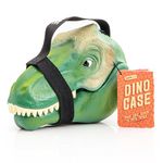 Suck UK | Dinosaur Lunch Box | Kids Lunch Box | Dinosaur Lunch Bag | Toy Box & Toy Storage Box | Dinosaur Gifts for Boys | Novelty Snack Boxes for Kids Or Toddler Lunch Box | Kids Packed Lunch Box