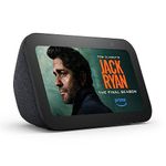 Amazon Echo Show 5 (3rd Gen, 2023 release) | Smart display with deeper bass and clearer sound | Charcoal