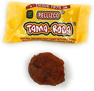 Tama Roca Pellizco Natural Tamarind Candy with Salt and Chili 40 Count (28.2 Ounce Pack)