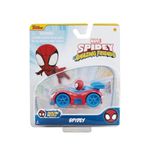 Spidey and his Amazing Friends Amazing Metals Race Car 1:64 Scale (Iron Tony Stark Man)