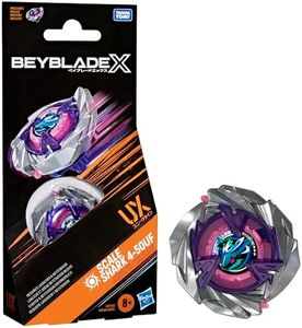 Hasbro Beyblade X Scale Shark 4-50UF Booster Pack, Set mit Takara Tomy Angriffs-Typ Kreisel, Kampfkreisel-Spiel, Spielzeug, ab 8 Jahren