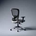 Green Soul Jupiter Superb (Mid Back) | Ergonomic Office Chair for Work | 3 Year Warranty | Multi-Lock Synchro Tilt Recline Mechanism | 2D Armrest | Adjustable Lumbar | Grey